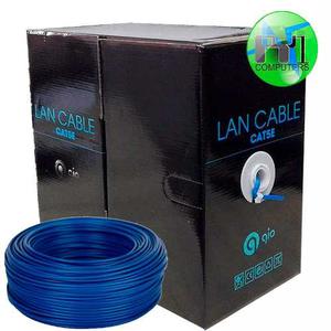 Cable Utp 100% Cobre Cat 5e Por Metro