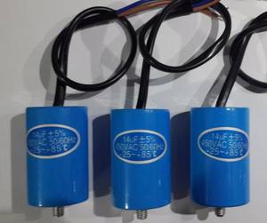 Capacitador De Arranque Para Motores Magne A 110voltio 14uf