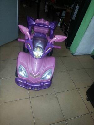 Carro De Bateria Para Niña