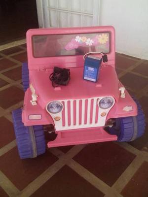 Carro Eléctrico Jeep Barbie 2mil