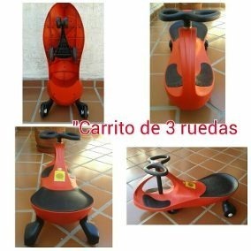 Carro Triciclo De Tres Ruedas Montable Unisex
