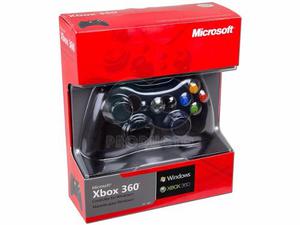 Control Microsoft Xbox 360 Original Compatible Pc Nuevo