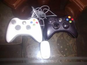 Controles Xbox Inalambricos Con Adaptador Para Pc