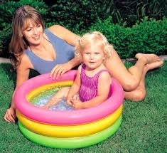 Intex Inflatablepara Bebe Multicolor Perfecto Para Difrutar