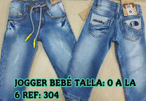 Jeans Bebe Jogger