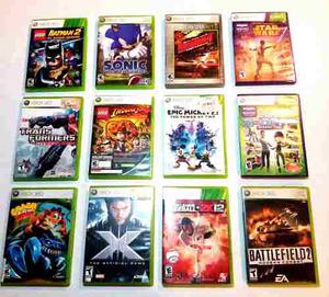 Juegos Xbox 360 (fisicos) Mejores Titulos Venta O Cambio