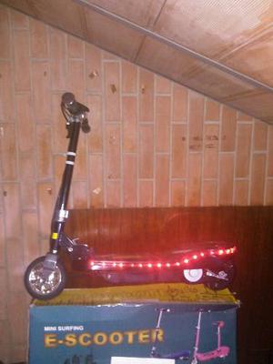 Monopatin Electrico Scooter (con Luces Y Sin Luces) Leer