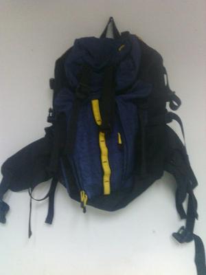 Morral De Excursión De 40 Litros.totalmente Nuevo.