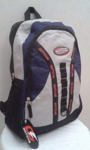 Morral Escolar Y Paseo