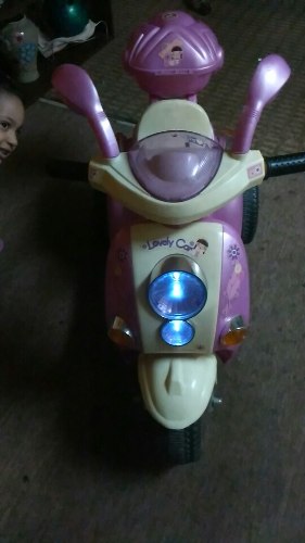 Moto Electrica De Niña