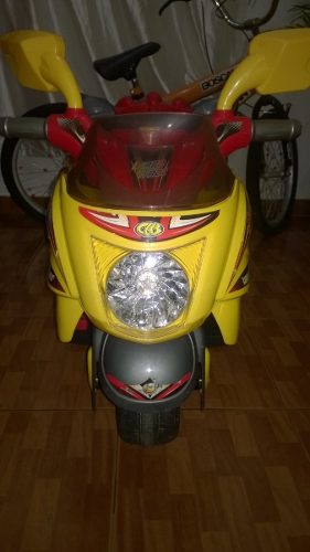 Moto Electrica De Niño