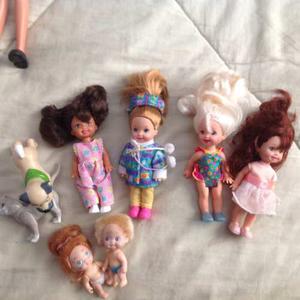 Muñecas Kelly De Mattel