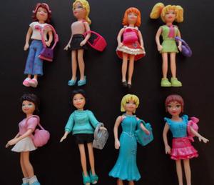 Polly Pocket Muñecas De Mattel