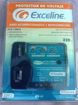 Protector De Aires Acondicionados 220v Exceline