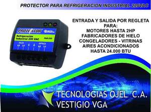 Protector De Voltaje Para Aire Acondicionado 220