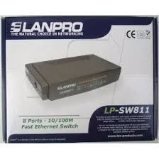 Switch  De 8 Puertos Lanpro Lp-sw811