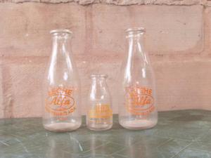 Vendo Bello Set De Botellas De Leche Alfa Y Sic (oferta)