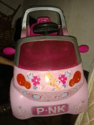 Vendo Carrito Para Niña Eléctrico Con Control Usado