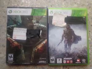 Vendo Juegos Para Xbox 360 Totalmente Originales Y Completos