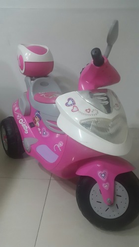 Vendo Moto Eléctrica Para Niñas