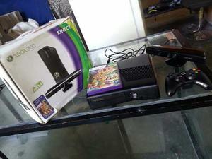 Xbox 360 Con Kinect Y Juego Kinect Adventures