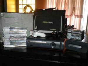 Xbox 360 Élite 120gb + 2 Controles + Cable Hdmi + Juegos!