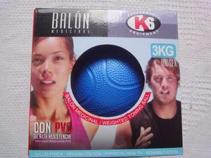 Balon Medicinal K6 (3kilos, 4 Kilos