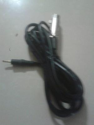 Cable De Microfono Profesional De Conector 3,5