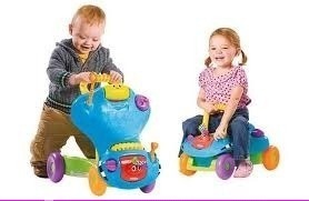 Carrito Playskool Carrito Y Andadera 2 En 1