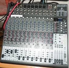 Consola Audio Behringer Mix Xenyx fx Sonido Profesional