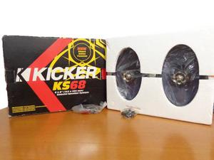 Cornetas Kicker 6x8 60w Rms 180w Pico Nuevas Tienda Sonido.