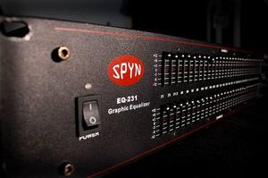 Equalizador Gráfico Spyn Eq231