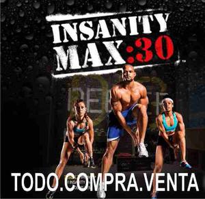 Insanity Max 30, Entrena En Casa, Subtitulado, Guias