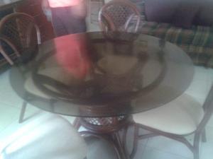 Juego De Comedor Antiguo