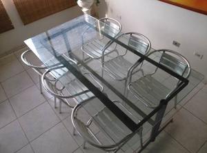 Juego De Comedor Seis Puestos