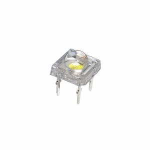 Led Piraña Blanco Traslucido Lente Aumento 3mm, 3 Voltios