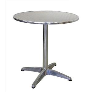 Mesa De Aluminio Para Cafetin Savona Ofisafas60 X 72 4 Patas