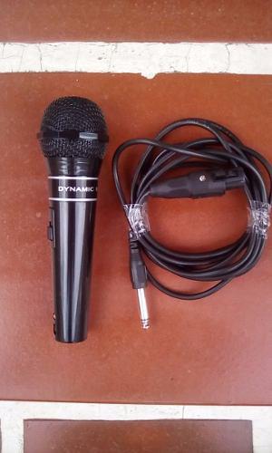 Micrófono Dynamics Solo El Microfono