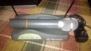 Microfono Inalambrico Topp Pro Tmw- Uhf Usado