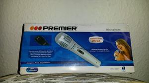 Microfono Profesional Premier 3 Metros De Largo