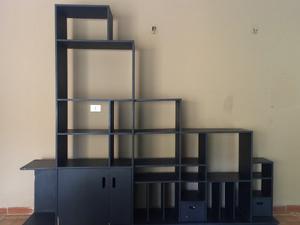 Mueble Biblioteca Modular