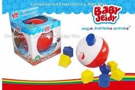 Pelota Didactica Formas Divertidas Jeidy Toys Navidad 