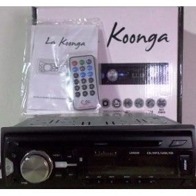 Reproductor Carro Koonga Lkn 200 Musica Usb Sd Radio Mp3 Ycd