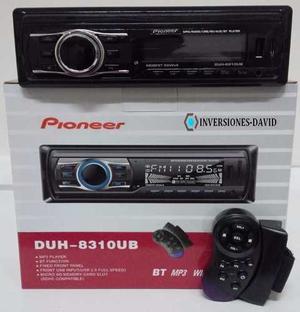 Reproductor Pioneer Bluetooth Carro Mp3 Usb Sd Aux + Control