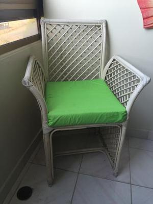 Sillas De Rattan. Juego De Muebles (juego De 2)