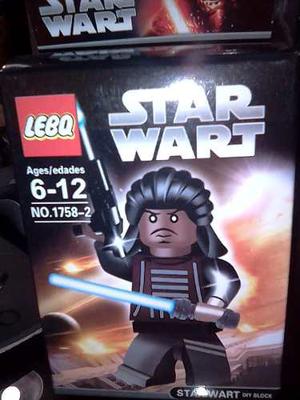 Star Wars Lego Senate Comando Y Tasu Leech