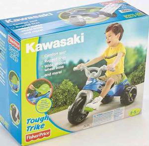 Triciclo Fisher Price Kawasaki Niño