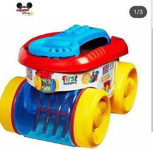 Vagon Recoge Bloques De Fisher Price