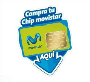 Activacion Sim Gsm Lineas Movistar xx  -bam