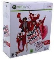 Alfombra De Baile High School Musical Xbox 360 Con Juego O